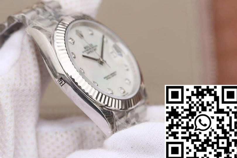 Dial Rolex EW M126334-0020 White Datejust Factory Mother-Of-Pearl 0506